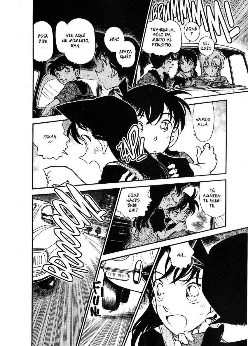 Detective Conan Capítulo 350 - Página 10 en español