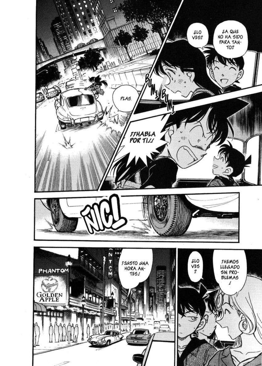 Detective Conan Capítulo 350 - Página 12 en español