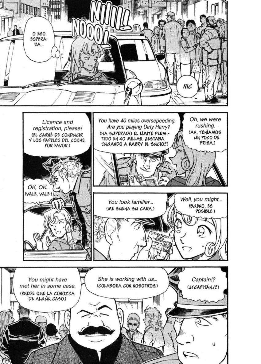 Detective Conan Capítulo 350 - Página 13 en español