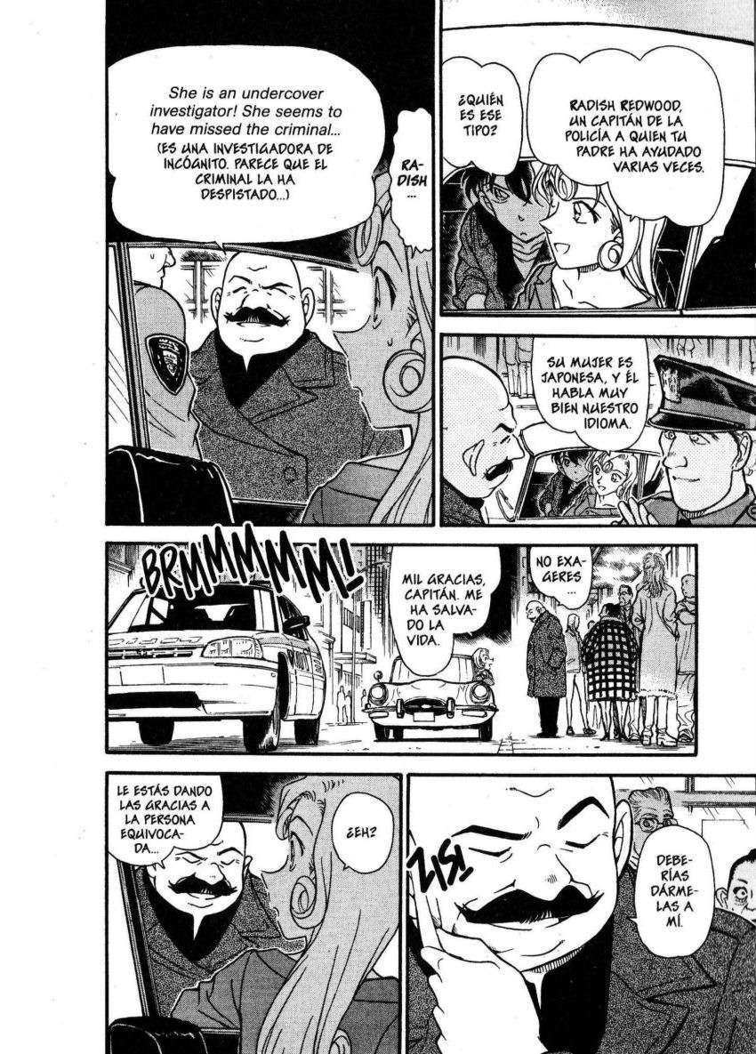 Detective Conan Capítulo 350 - Página 14 en español