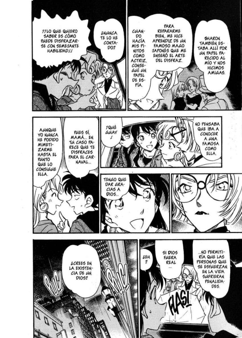 Detective Conan Capítulo 350 - Página 16 en español