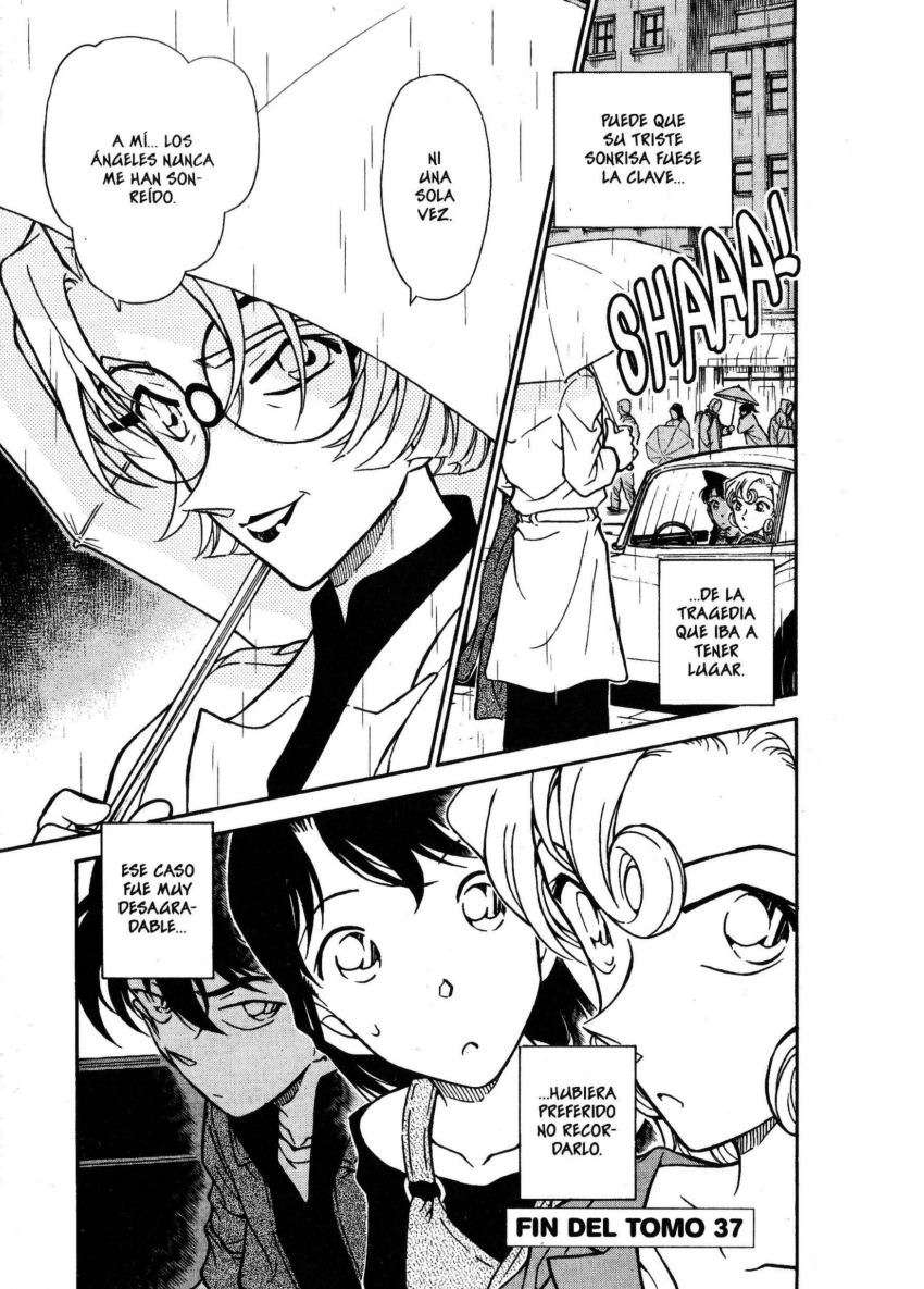 Detective Conan Capítulo 350 - Página 17 en español