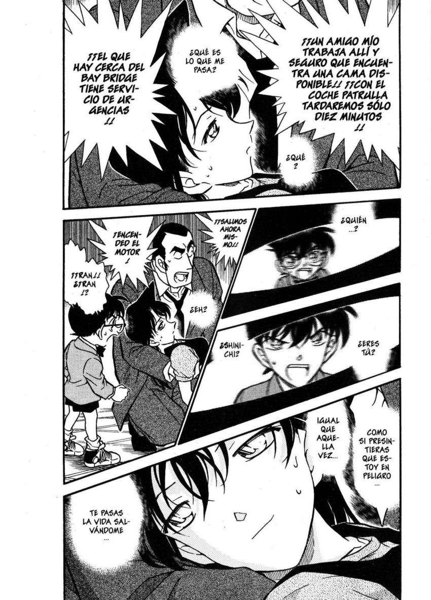 Detective Conan Capítulo 350 - Página 3 en español