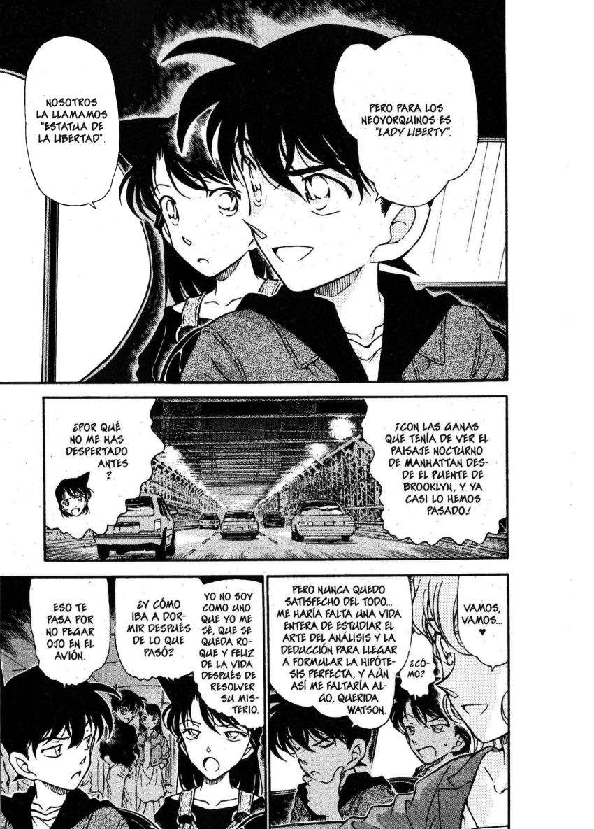 Detective Conan Capítulo 350 - Página 5 en español