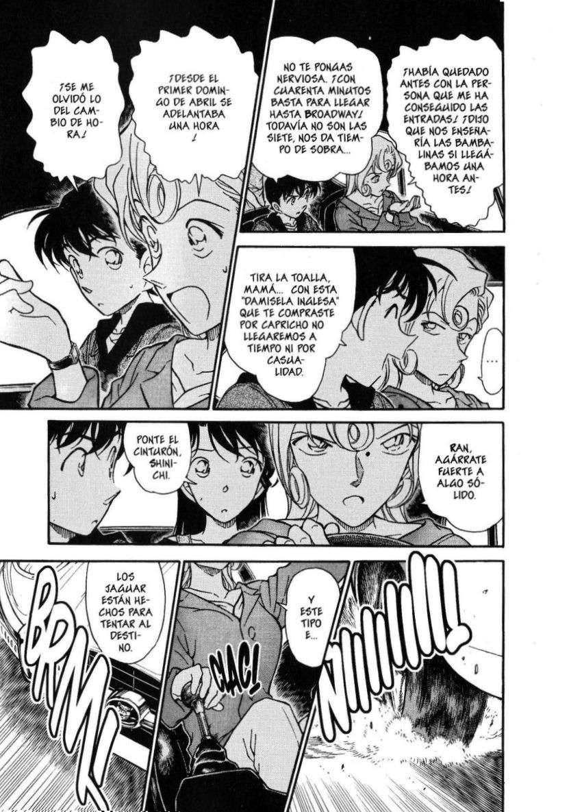 Detective Conan Capítulo 350 - Página 7 en español