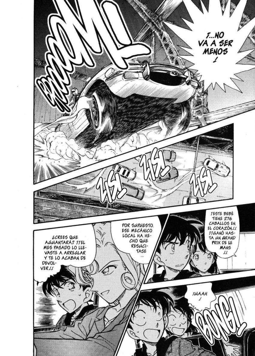 Detective Conan Capítulo 350 - Página 8 en español