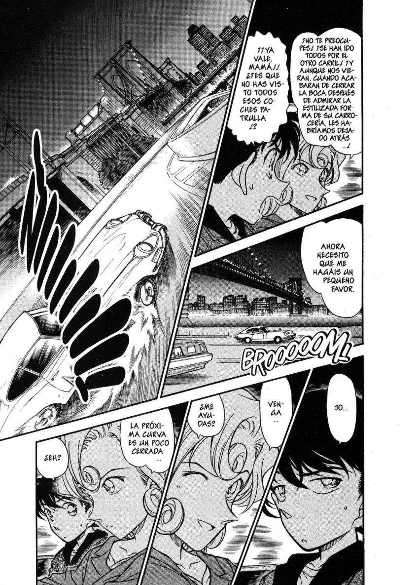 Detective Conan Capítulo 350 - Página 9 en español