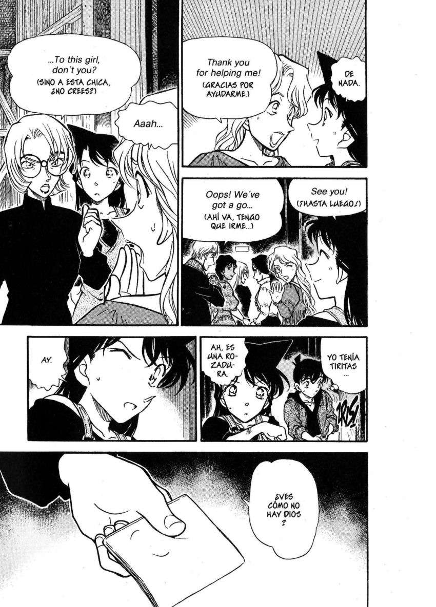 Detective Conan Capítulo 351 - Página 10 en español
