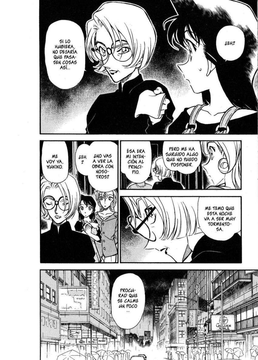 Detective Conan Capítulo 351 - Página 11 en español