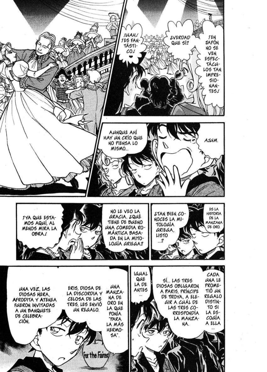 Detective Conan Capítulo 351 - Página 12 en español