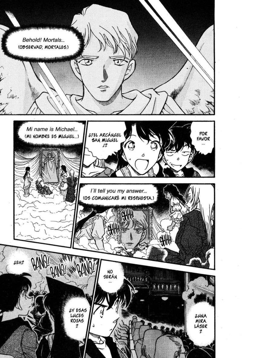 Detective Conan Capítulo 351 - Página 14 en español