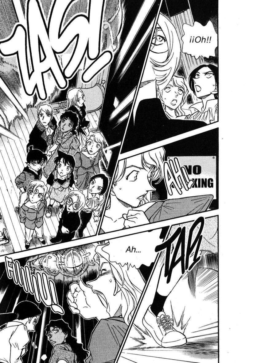 Detective Conan Capítulo 351 - Página 8 en español