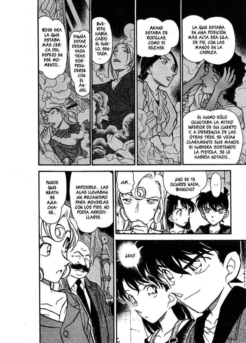 Detective Conan Capítulo 352 - Página 13 en español