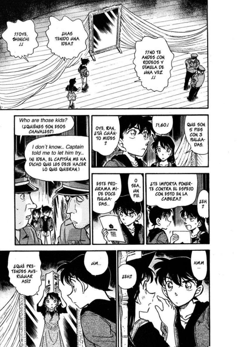 Detective Conan Capítulo 352 - Página 14 en español