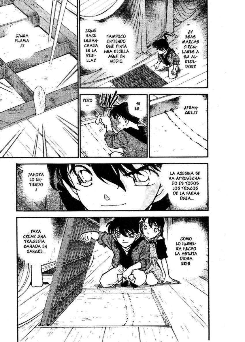 Detective Conan Capítulo 352 - Página 16 en español