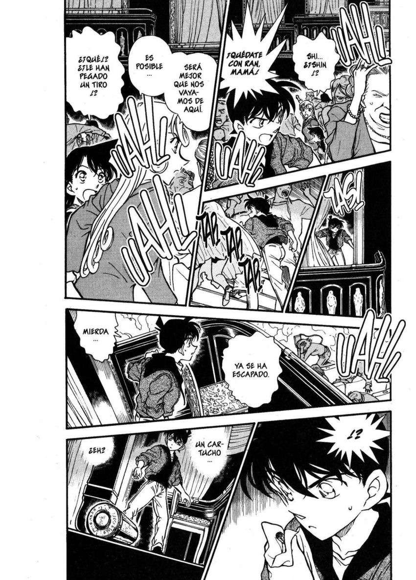 Detective Conan Capítulo 352 - Página 3 en español