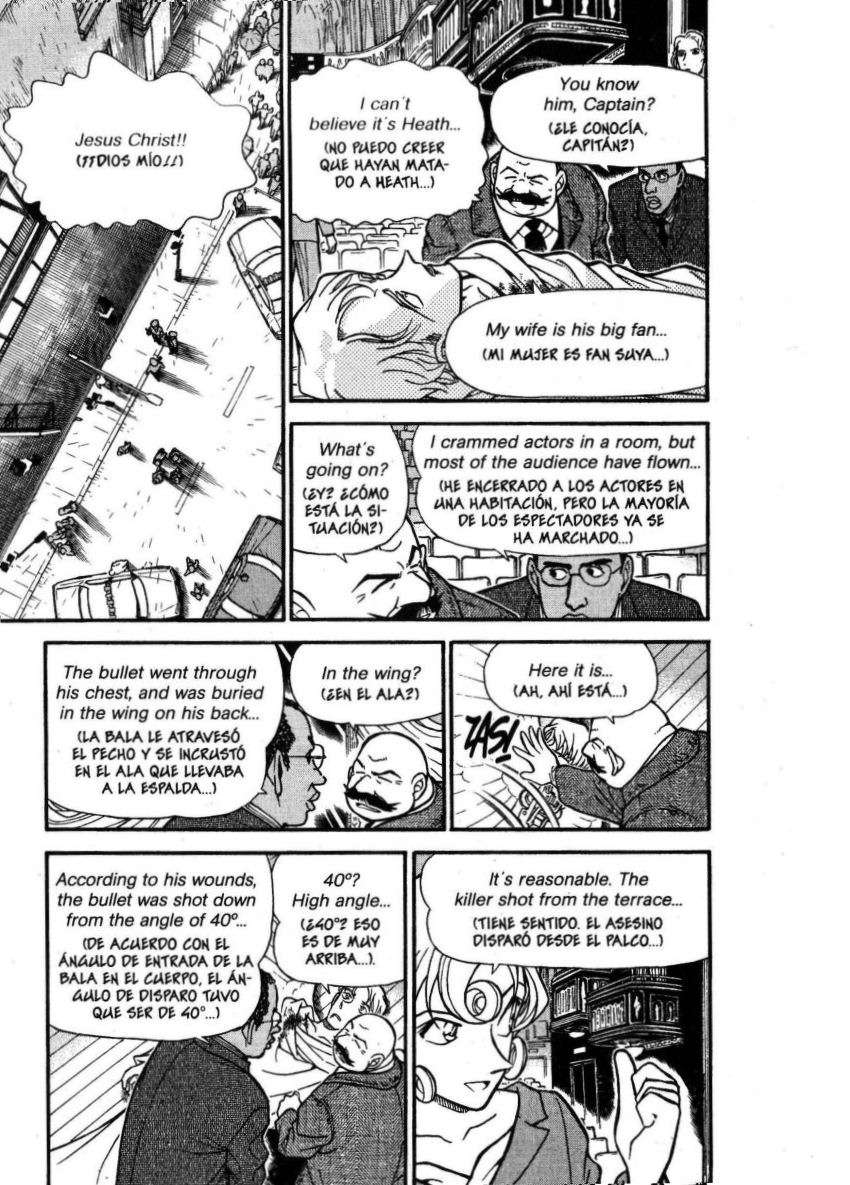Detective Conan Capítulo 352 - Página 4 en español