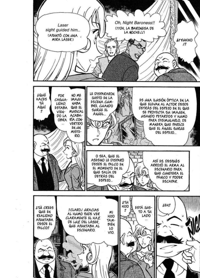 Detective Conan Capítulo 352 - Página 5 en español