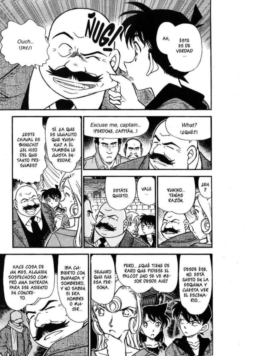 Detective Conan Capítulo 352 - Página 6 en español
