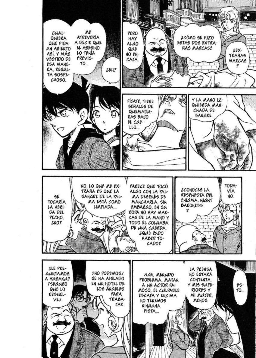 Detective Conan Capítulo 352 - Página 7 en español