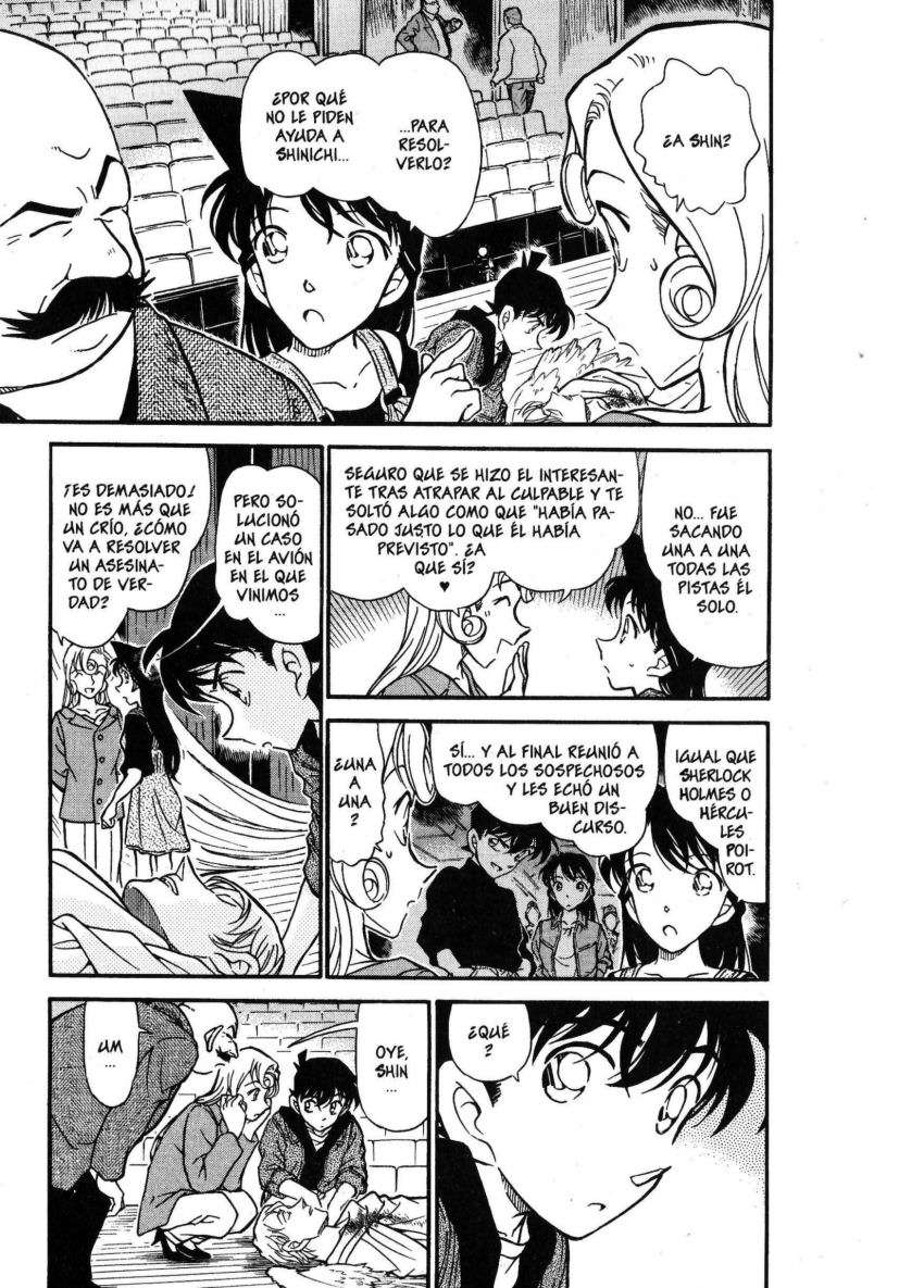 Detective Conan Capítulo 352 - Página 8 en español