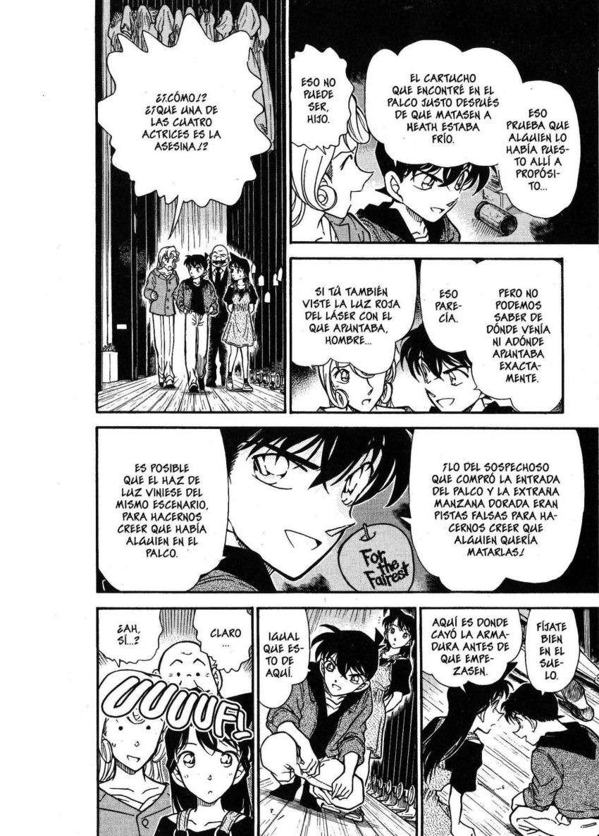 Detective Conan Capítulo 352 - Página 9 en español