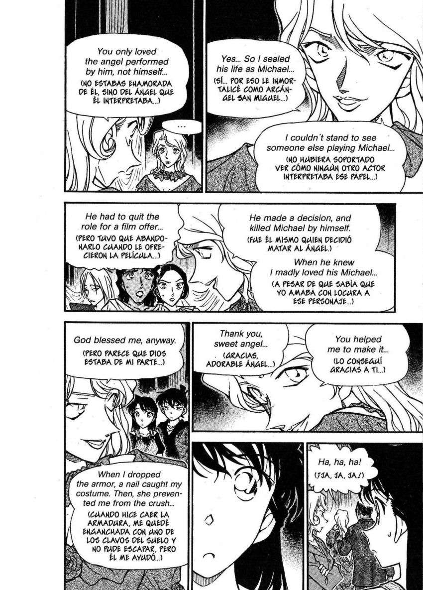 Detective Conan Capítulo 353 - Página 11 en español