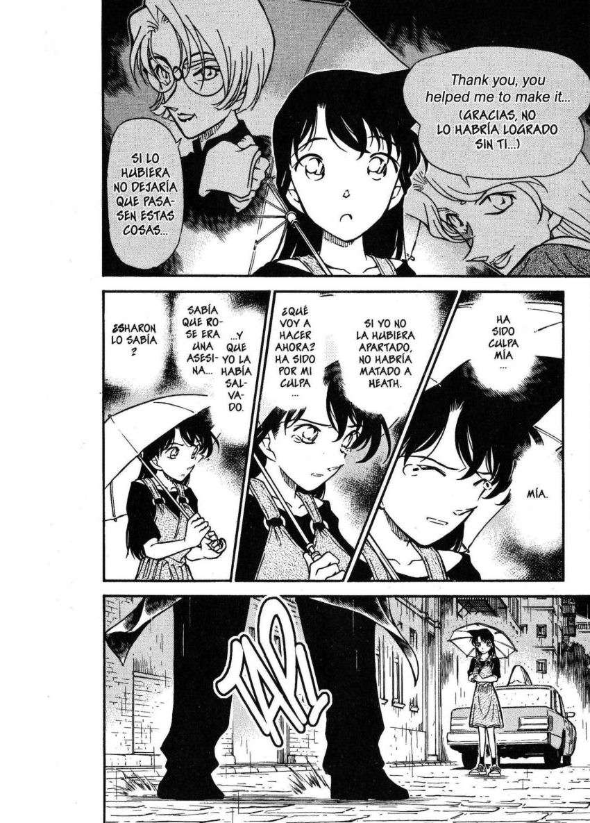 Detective Conan Capítulo 353 - Página 15 en español