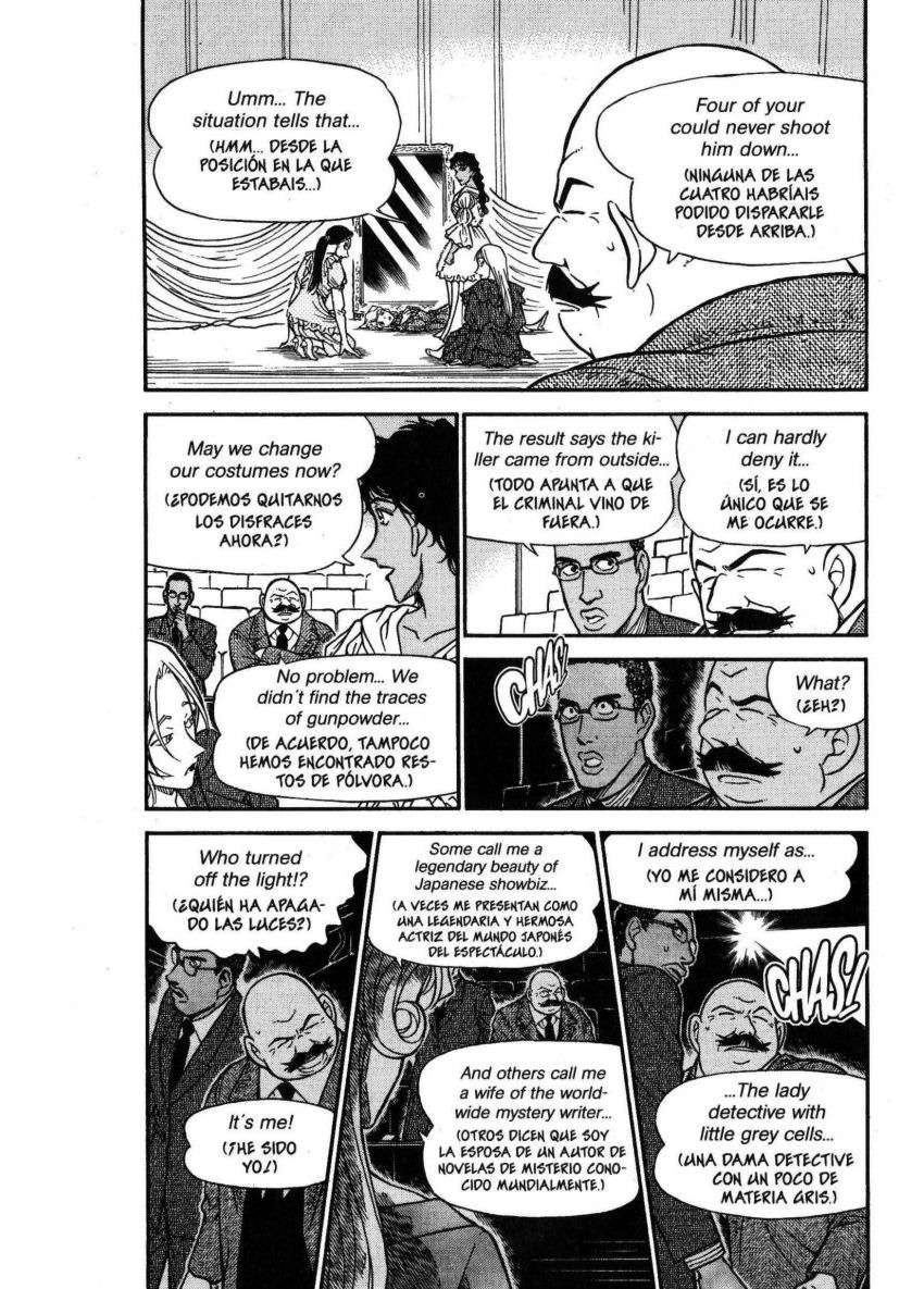 Detective Conan Capítulo 353 - Página 3 en español