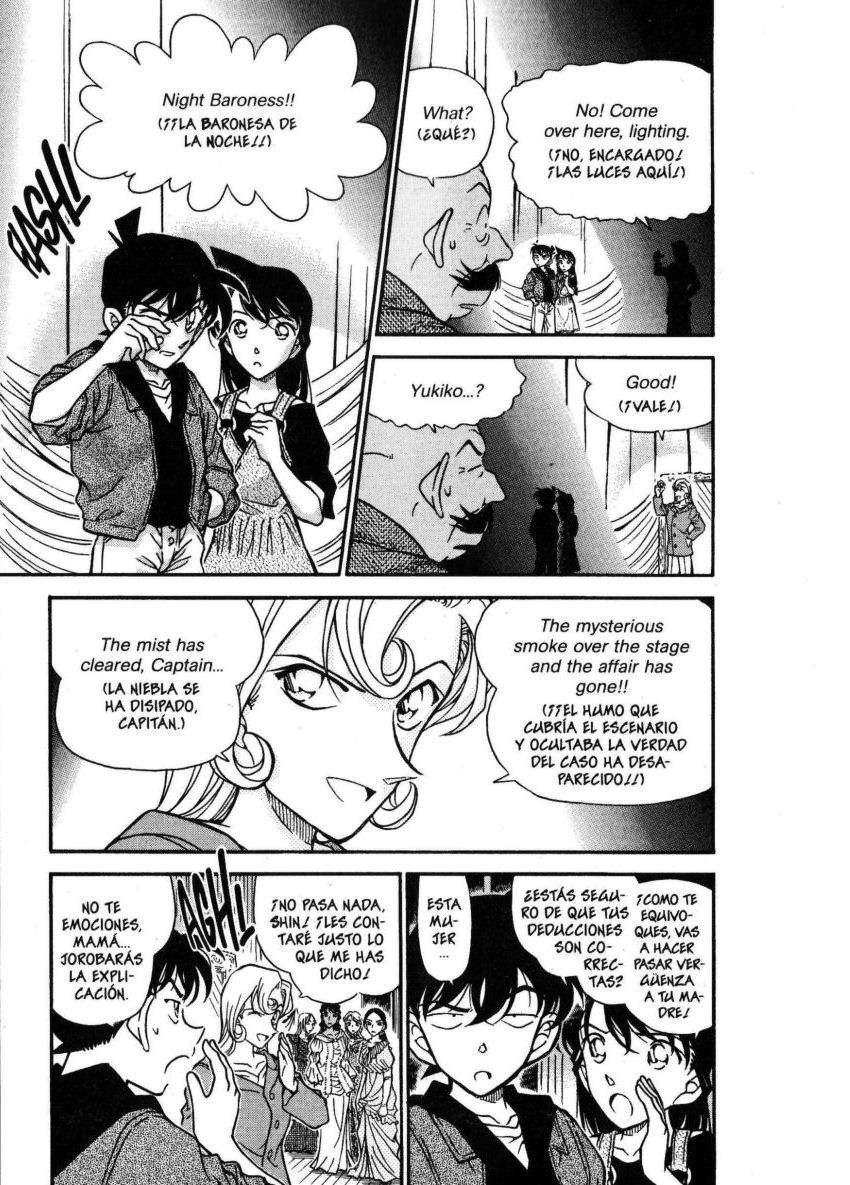 Detective Conan Capítulo 353 - Página 4 en español