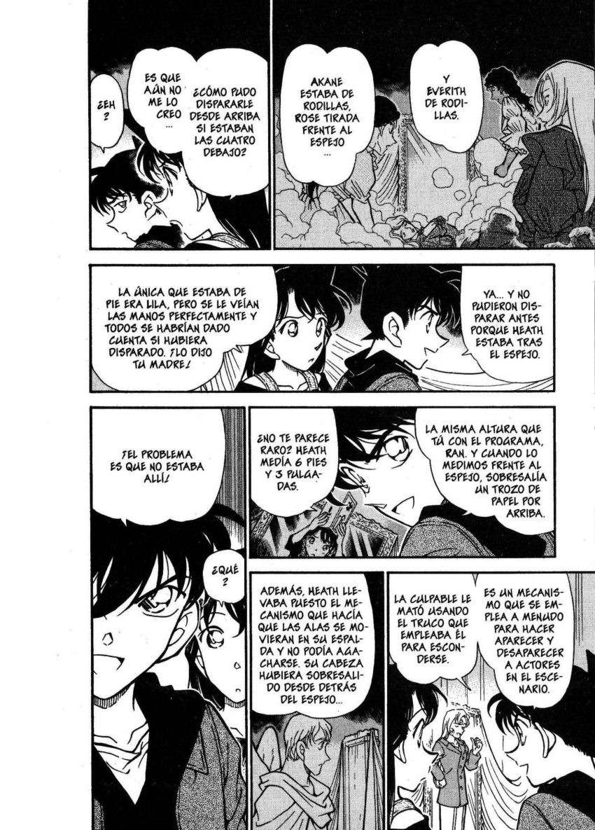 Detective Conan Capítulo 353 - Página 5 en español