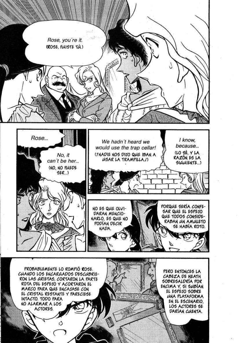 Detective Conan Capítulo 353 - Página 8 en español