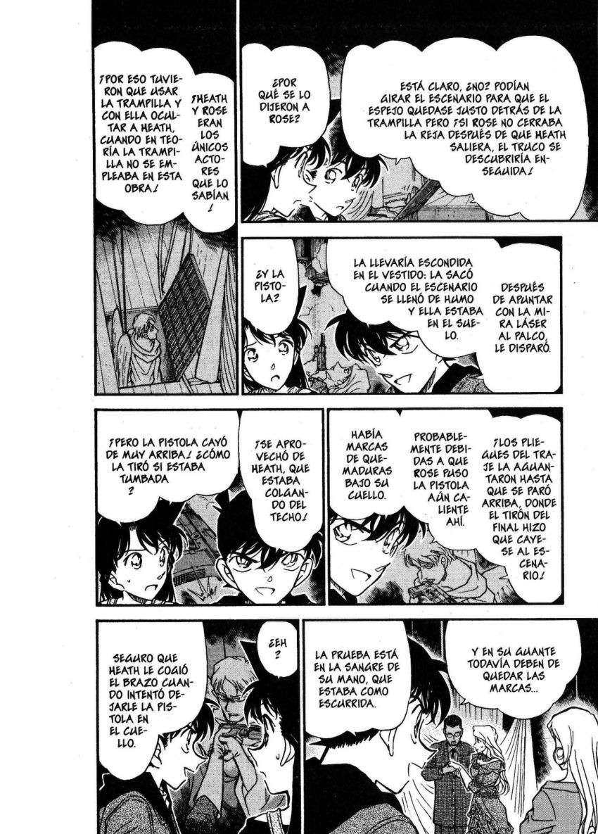 Detective Conan Capítulo 353 - Página 9 en español