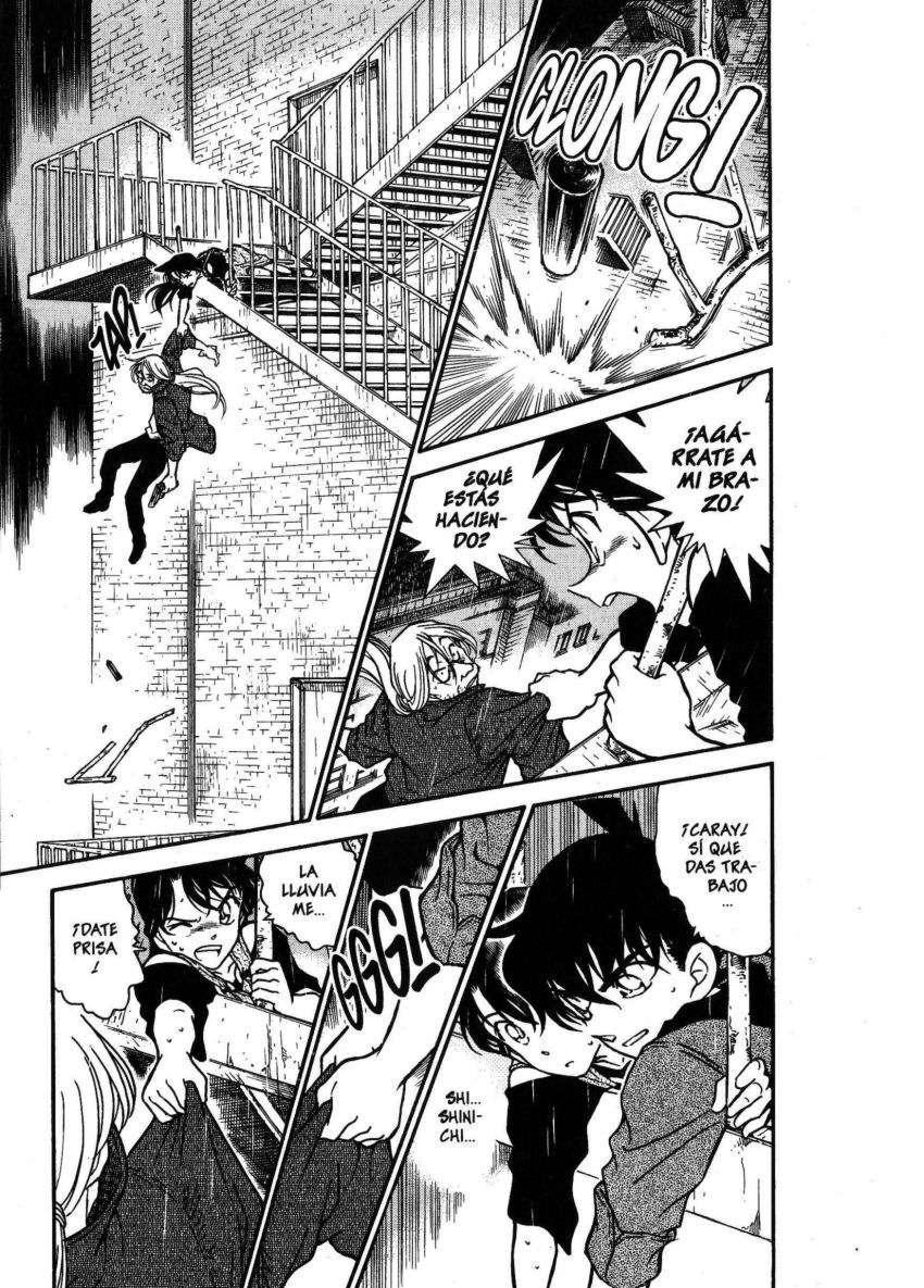 Detective Conan Capítulo 354 - Página 10 en español