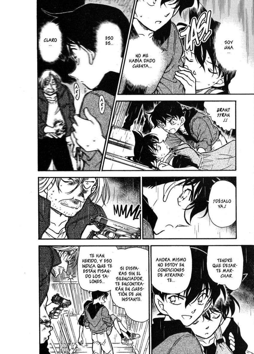 Detective Conan Capítulo 354 - Página 13 en español