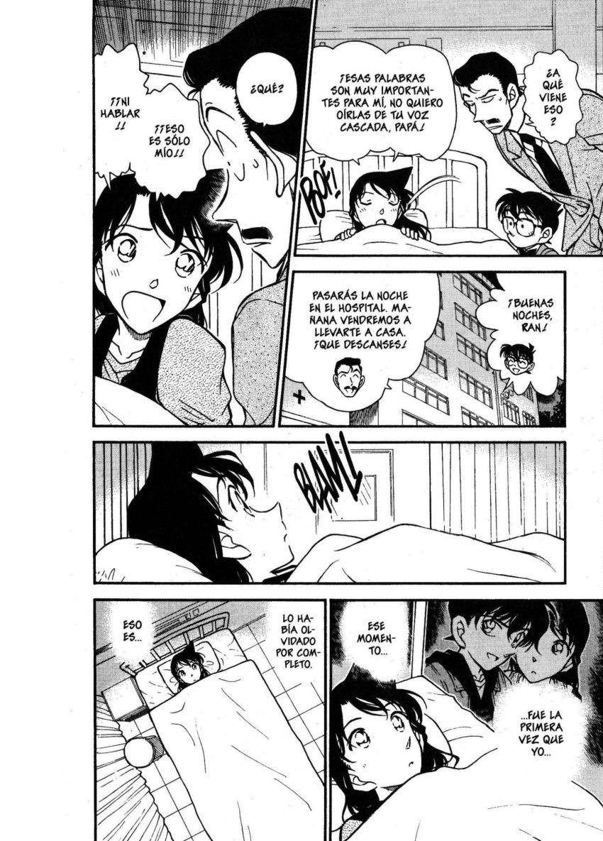 Detective Conan Capítulo 354 - Página 17 en español