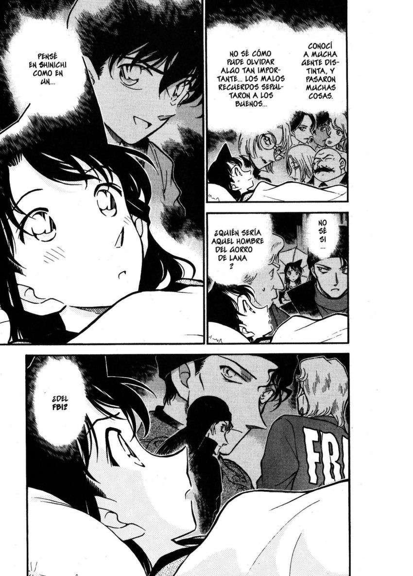 Detective Conan Capítulo 354 - Página 18 en español