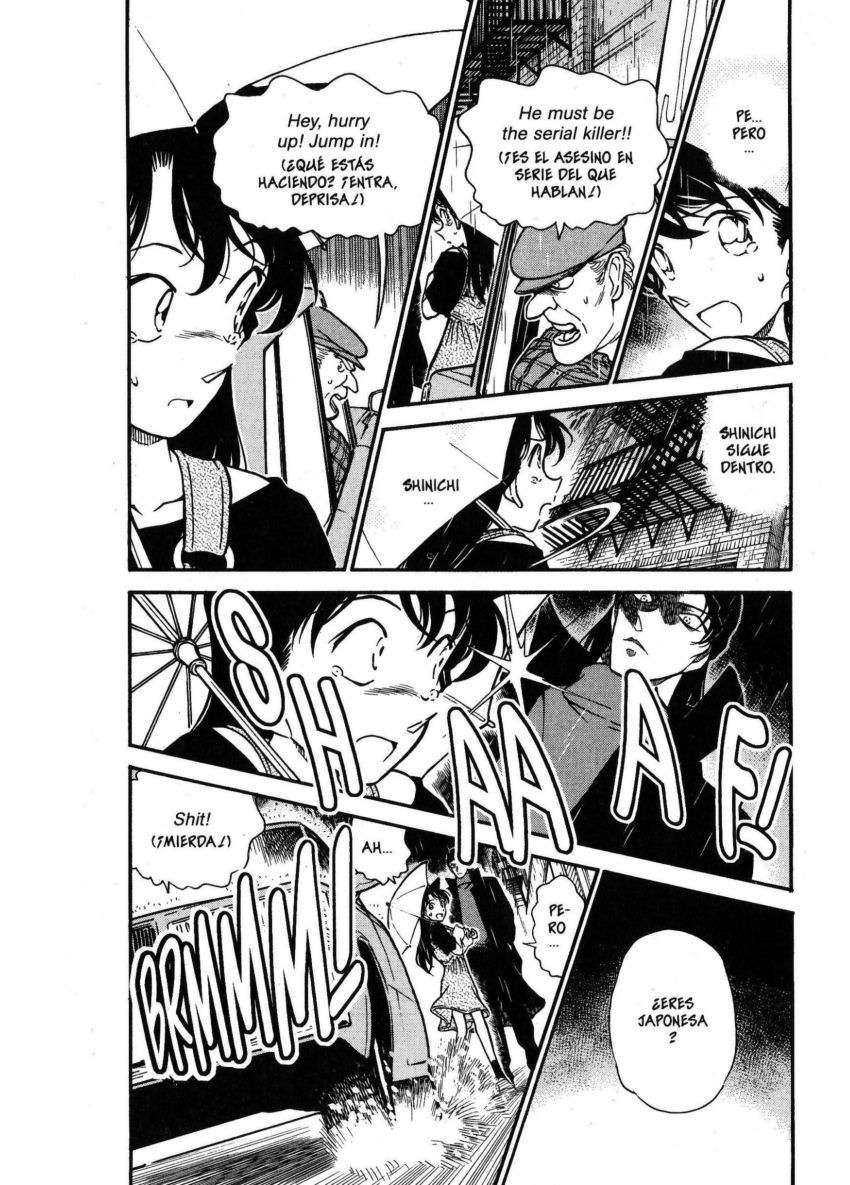 Detective Conan Capítulo 354 - Página 3 en español