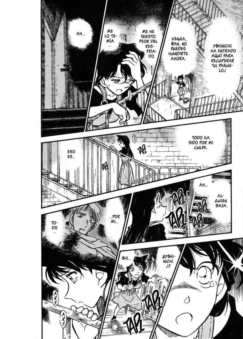 Detective Conan Capítulo 354 - Página 7 en español