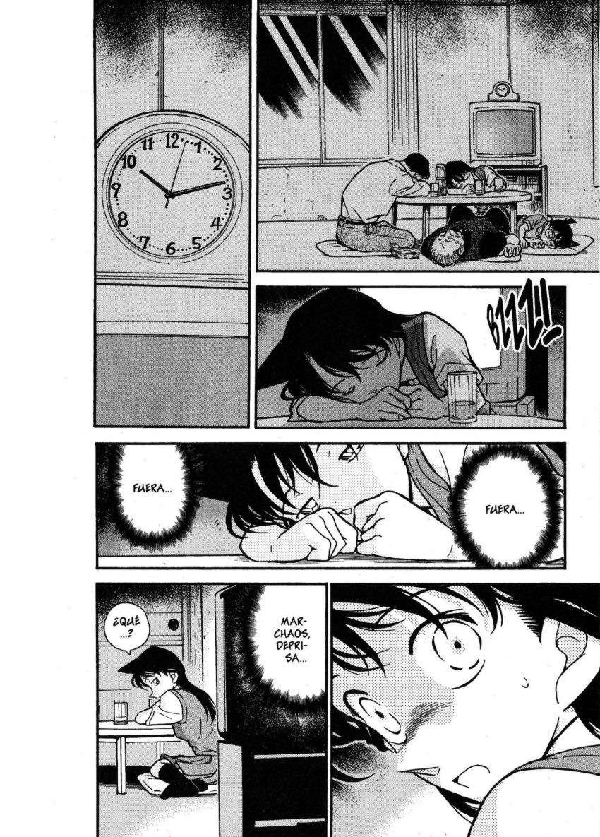 Detective Conan Capítulo 355 - Página 13 en español