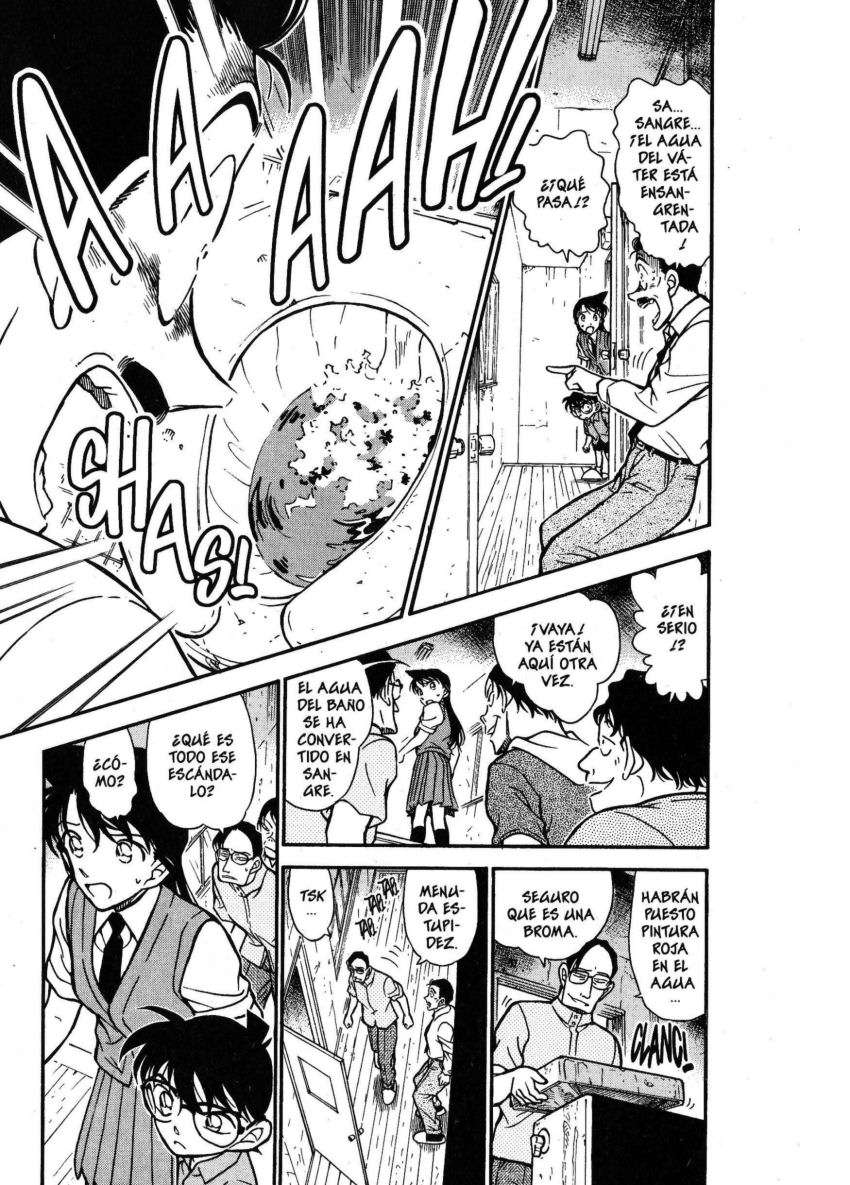 Detective Conan Capítulo 355 - Página 16 en español