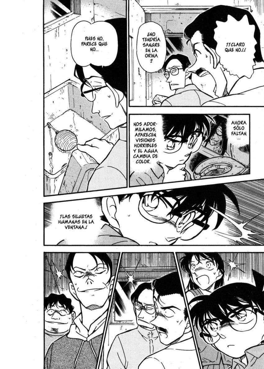 Detective Conan Capítulo 355 - Página 17 en español
