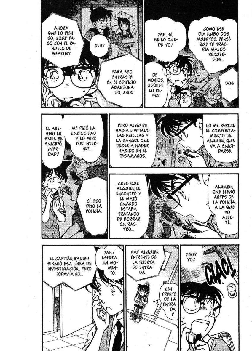 Detective Conan Capítulo 355 - Página 3 en español