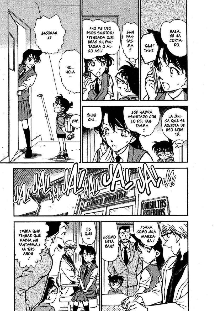 Detective Conan Capítulo 355 - Página 4 en español