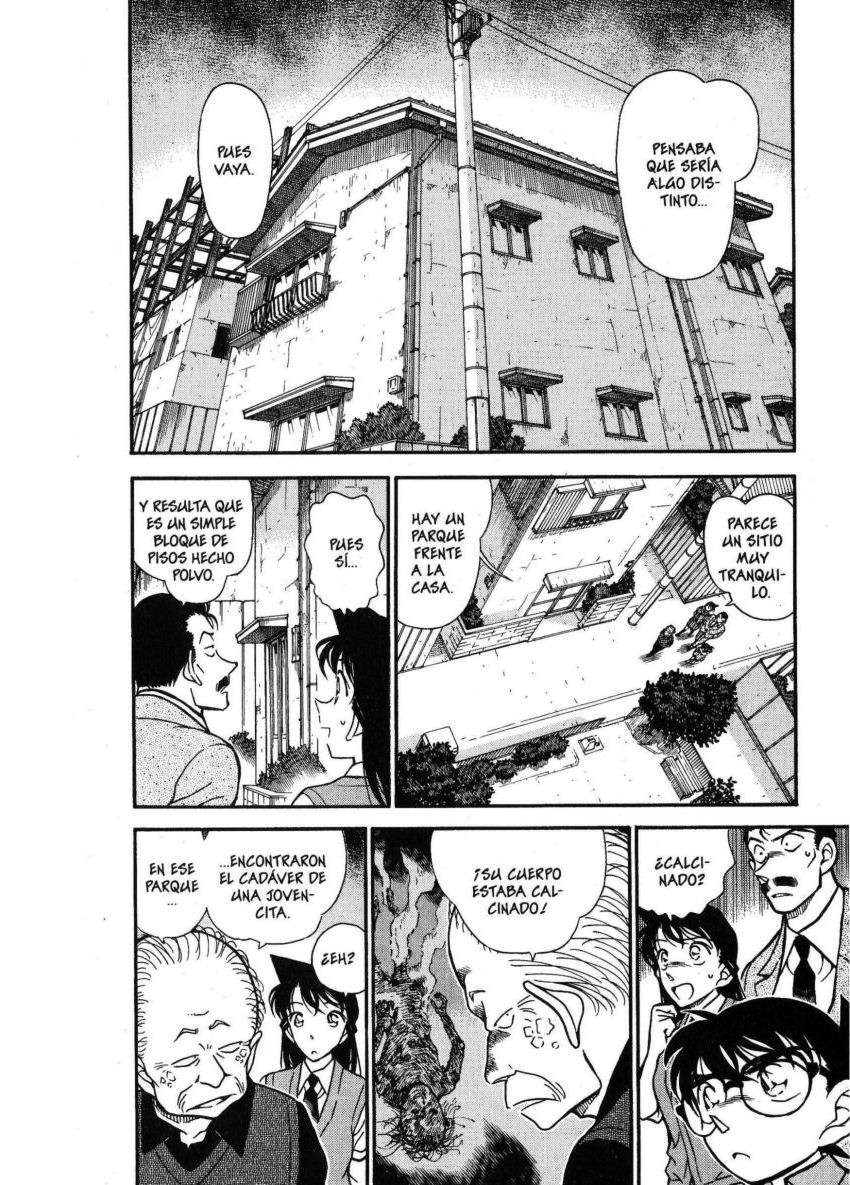 Detective Conan Capítulo 355 - Página 7 en español