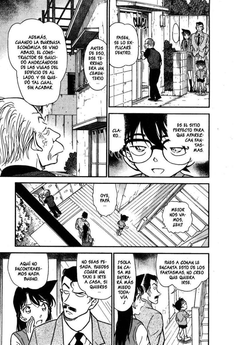 Detective Conan Capítulo 355 - Página 8 en español