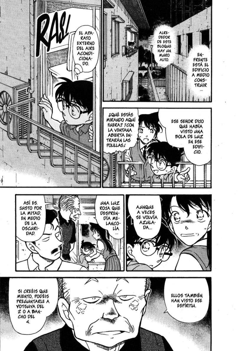 Detective Conan Capítulo 356 - Página 10 en español