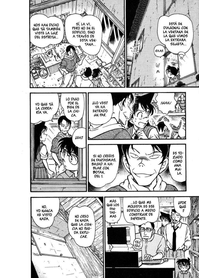 Detective Conan Capítulo 356 - Página 13 en español