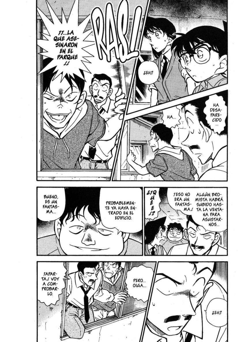 Detective Conan Capítulo 356 - Página 3 en español
