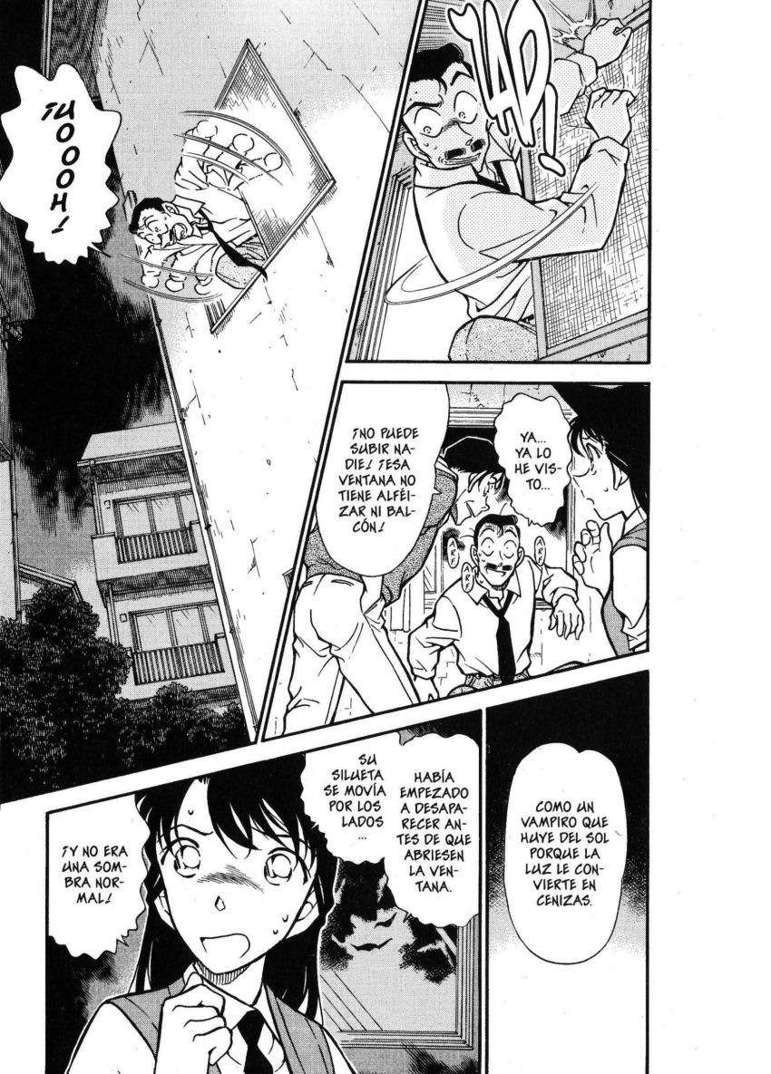 Detective Conan Capítulo 356 - Página 4 en español